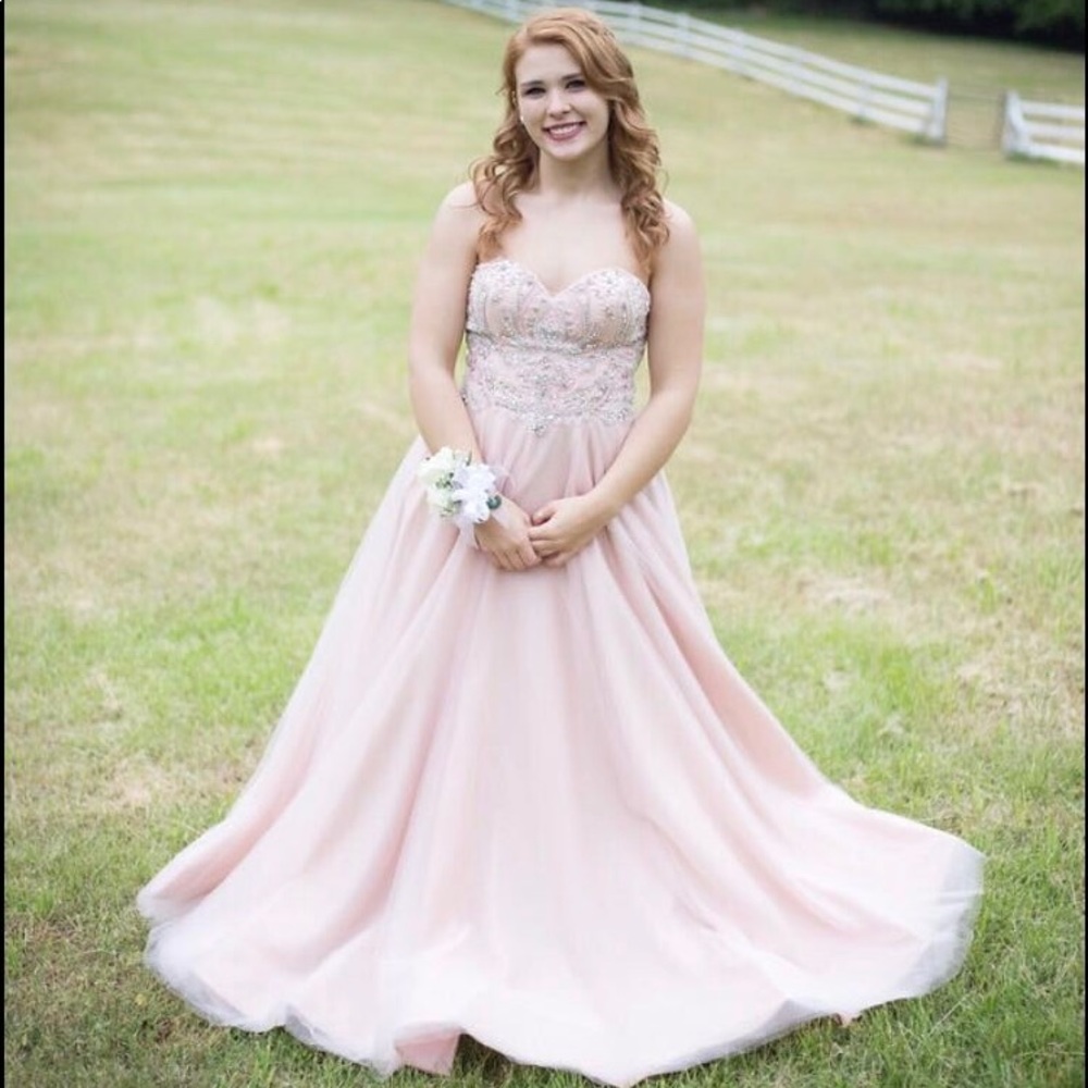 Pink Prom Dress